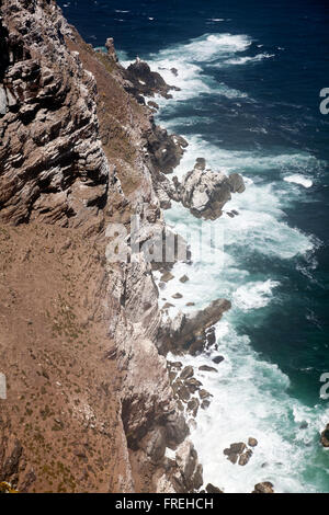 Cape Point nella Western Cape - Sudafrica Foto Stock