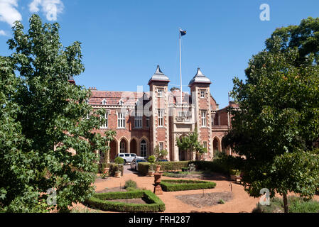 La sede del governo, St George's Terrace, Perth, Australia occidentale, Australia. Foto Stock