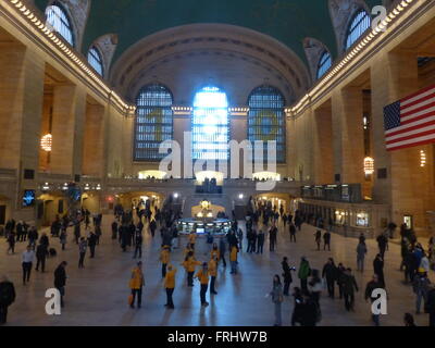 La Grand Central Station, New York City Foto Stock