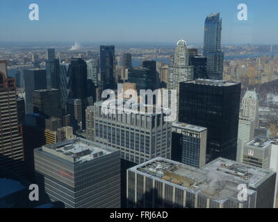 Stati Uniti d'America, New York Midtown Manhattan Foto Stock