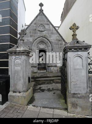 Il Costello Memorial Chapel, Carrick on Shannon, County Leitrim, Irlanda. Foto Stock