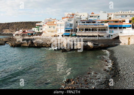 Spanien, Teneriffa, Costa Adeje, La Caleta Foto Stock