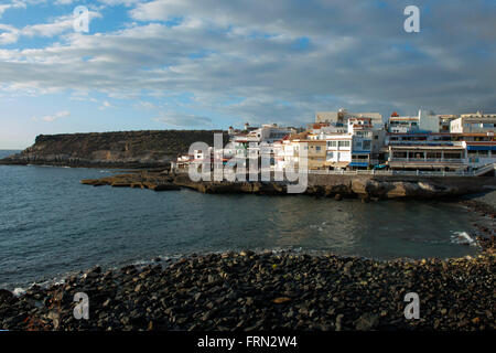 Spanien, Teneriffa, Costa Adeje, La Caleta Foto Stock