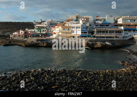 Spanien, Teneriffa, Costa Adeje, La Caleta Foto Stock