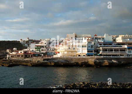 Spanien, Teneriffa, Costa Adeje, La Caleta Foto Stock