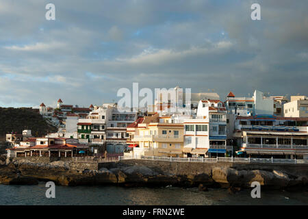 Spanien, Teneriffa, Costa Adeje, La Caleta Foto Stock