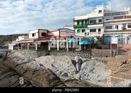 Spanien, Teneriffa, Costa Adeje, La Caleta Foto Stock