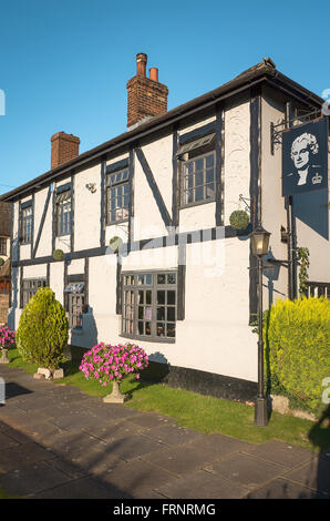 King William IV public house in Heydon Royston Regno Unito Foto Stock