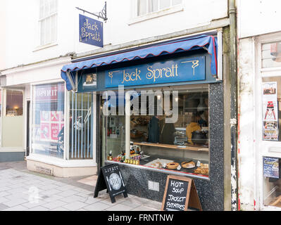 Jack Spratt sandwich e fast-food a Devizes Regno Unito Foto Stock