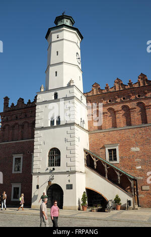 Sandomierz Market Hall, podkarpackie Polonia Foto Stock