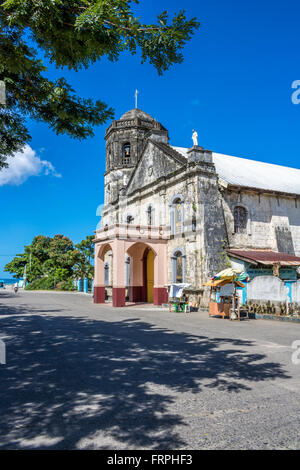 Filippine Leyte Baybay Immacolata Concezione Chiesa Adrian Baker Foto Stock