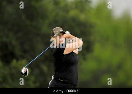 Daytona Beach, FL, Stati Uniti d'America. Il 27 settembre, 2013. XXXXXXXX durante il secondo round del Tour Symetra campionato a LPGA International sul Sett. 27, 2013 in Daytona Beach, Florida. ZUMA Press/Scott A. Miller © Scott A. Miller/ZUMA filo/Alamy Live News Foto Stock