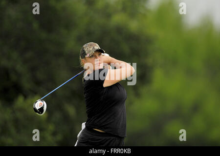 Daytona Beach, FL, Stati Uniti d'America. Il 27 settembre, 2013. XXXXXXXX durante il secondo round del Tour Symetra campionato a LPGA International sul Sett. 27, 2013 in Daytona Beach, Florida. ZUMA Press/Scott A. Miller © Scott A. Miller/ZUMA filo/Alamy Live News Foto Stock