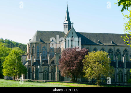 Deutschland, Renania settentrionale-Vestfalia, Bergisches Land, Altenberg, der Altenberger Dom (auch Bergischer Dom ) ist die ehemalige Klost Foto Stock