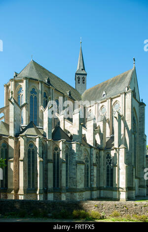 Deutschland, Renania settentrionale-Vestfalia, Bergisches Land, Altenberg, der Altenberger Dom (auch Bergischer Dom ) ist die ehemalige Klost Foto Stock