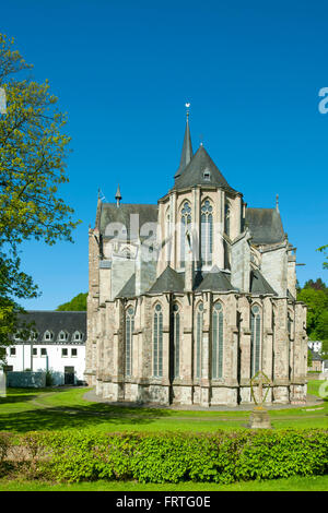 Deutschland, Renania settentrionale-Vestfalia, Bergisches Land, Altenberg, der Altenberger Dom (auch Bergischer Dom ) ist die ehemalige Klost Foto Stock