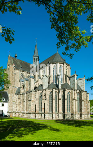 Deutschland, Renania settentrionale-Vestfalia, Bergisches Land, Altenberg, der Altenberger Dom (auch Bergischer Dom ) ist die ehemalige Klost Foto Stock