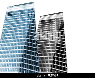 Edifici per uffici Foto Stock
