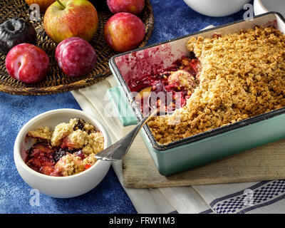 Crostata di frutta Foto Stock