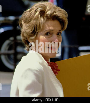 Washington, DC. Senza data la First Lady Nancy Reagan Credito: Mark Reinstein Foto Stock