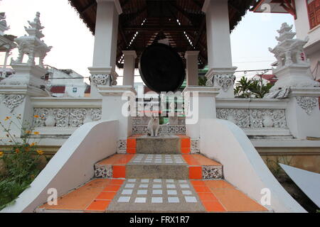 Tempio di Chiangrai, Lampang, Thailandia Foto Stock