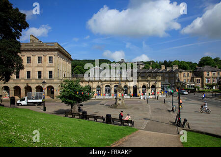 Buxton nel Derbyshire, Inghilterra Foto Stock