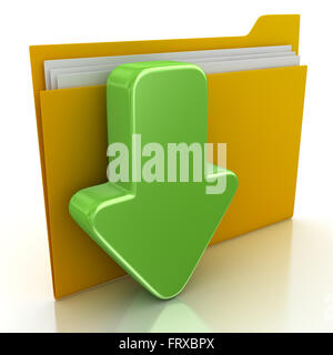 Download del file Foto Stock