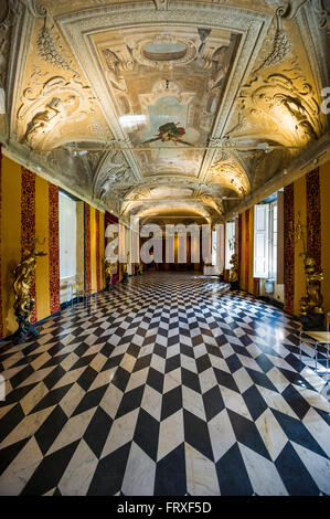 Villa del Principe, il Palazzo Andrea Doria, Genova, Liguria, Italia Foto Stock