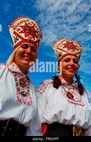 Il canto e la danza festival, Tallinn, Estonia, Stati Baltici Foto Stock