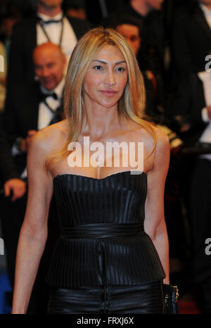 Maggio 16th, 2014 - Cannes valutazione partecipa al Festival del Cinema di Cannes. Foto Stock