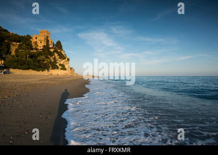 Castello, Finale Ligure, in provincia di Savona Liguria, Italia Foto Stock