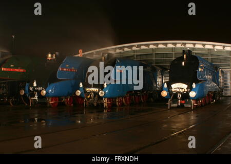 Il grande raduno a Shildon, fotografata da Steve Hovington Foto Stock