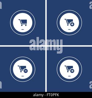 carrello della spesa Illustrazione Vettoriale