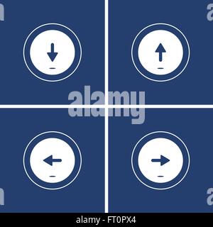 Frecce Illustrazione Vettoriale