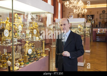 Museo delle Arti Decorative Francois Duesberg, proprietario Francois Duesberg, Mons, Hennegau, Wallonie, Belgio, Europa Foto Stock