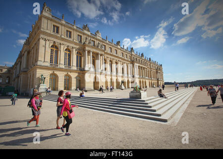 Palazzo di Versailles, Versailles vicino a Parigi, Francia Foto Stock