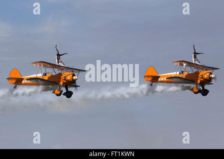 Wingwalkers Foto Stock