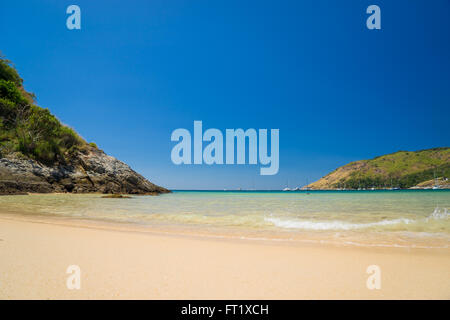 Nai Harn Beach in Phuket Thailandia Foto Stock