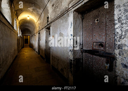 Kilmainham Gaol prigione a Dublino Repubblica di Irlanda Foto Stock