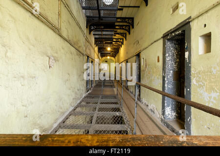 Kilmainham Gaol prigione a Dublino Repubblica di Irlanda Foto Stock