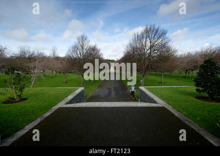 Irish National War Memorial Gardens a Dublino Repubblica di Irlanda, Europa Foto Stock