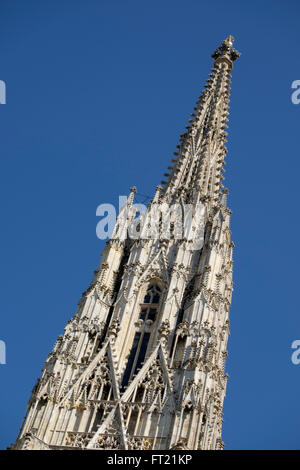 La cattedrale di Santo Stefano torre a Vienna, Austria, Europa Foto Stock