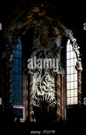 La Chiesa di San Michele interno a Vienna, Austria, Europa Foto Stock