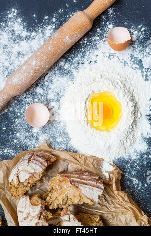 Pane appena sfornato Foto Stock