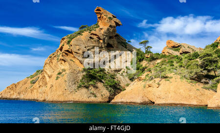 Le Bec de L'aigle, La Ciotat Francia paca 13 Foto Stock