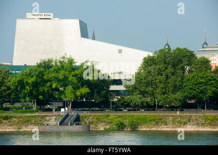 Deutschland, Renania settentrionale-Vestfalia, Bonn, Teatro Opernhaus di Bonn Foto Stock