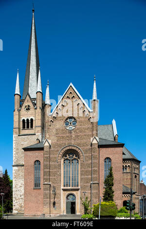 Deutschland, Bonn, Bad Godesberg-Mehlem, katholische Pfarrkirche San Severin Foto Stock