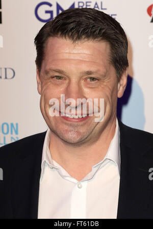 3 marzo 2016 - Tony Cottee frequentando London Football Awards 2016 a Battersea Evolution in Londra, Regno Unito. Foto Stock