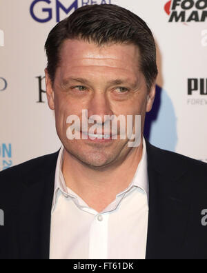 3 marzo 2016 - Tony Cottee frequentando London Football Awards 2016 a Battersea Evolution in Londra, Regno Unito. Foto Stock