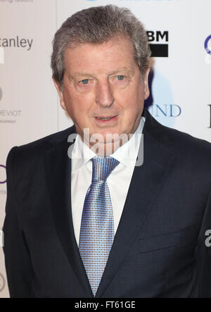 3 marzo 2016 - Roy Hodgson frequentando London Football Awards 2016 a Battersea Evolution in Londra, Regno Unito. Foto Stock